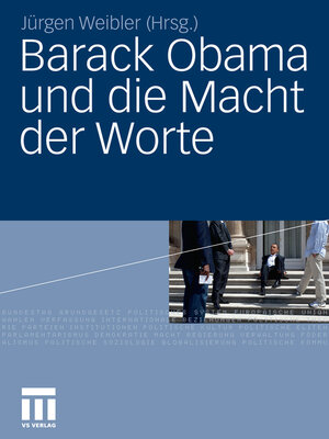 cover image of Barack Obama und die Macht der Worte